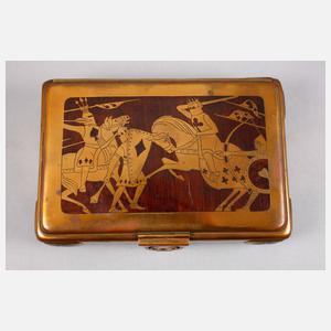 Erhard & Söhne Spielkartenschatulle