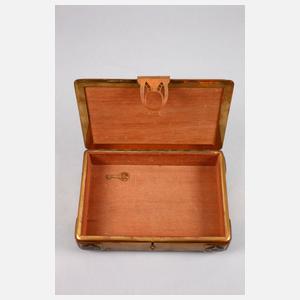 Erhard & Söhne Spielkartenschatulle