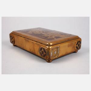 Erhard & Söhne Spielkartenschatulle