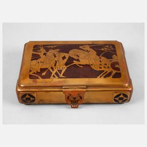 Erhard & Söhne Spielkartenschatulle