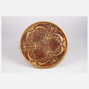 Erhard & Söhne Tafelaufsatz Jugendstil