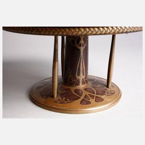 Erhard & Söhne Tafelaufsatz Jugendstil