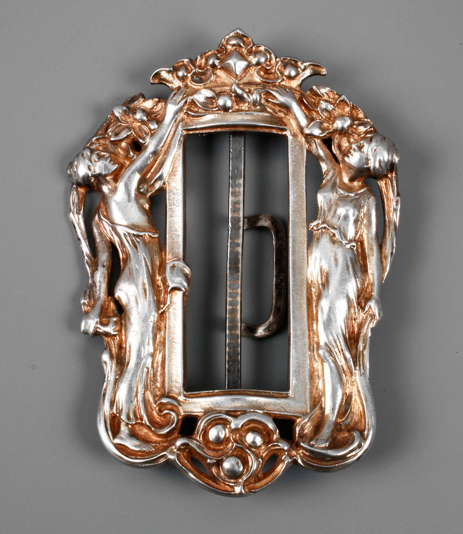 Gürtelschließe Silber