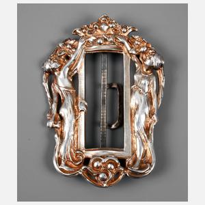 Gürtelschließe Silber