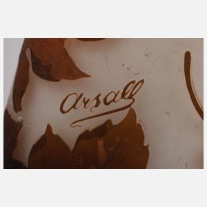 Arsall große Jugendstilvase