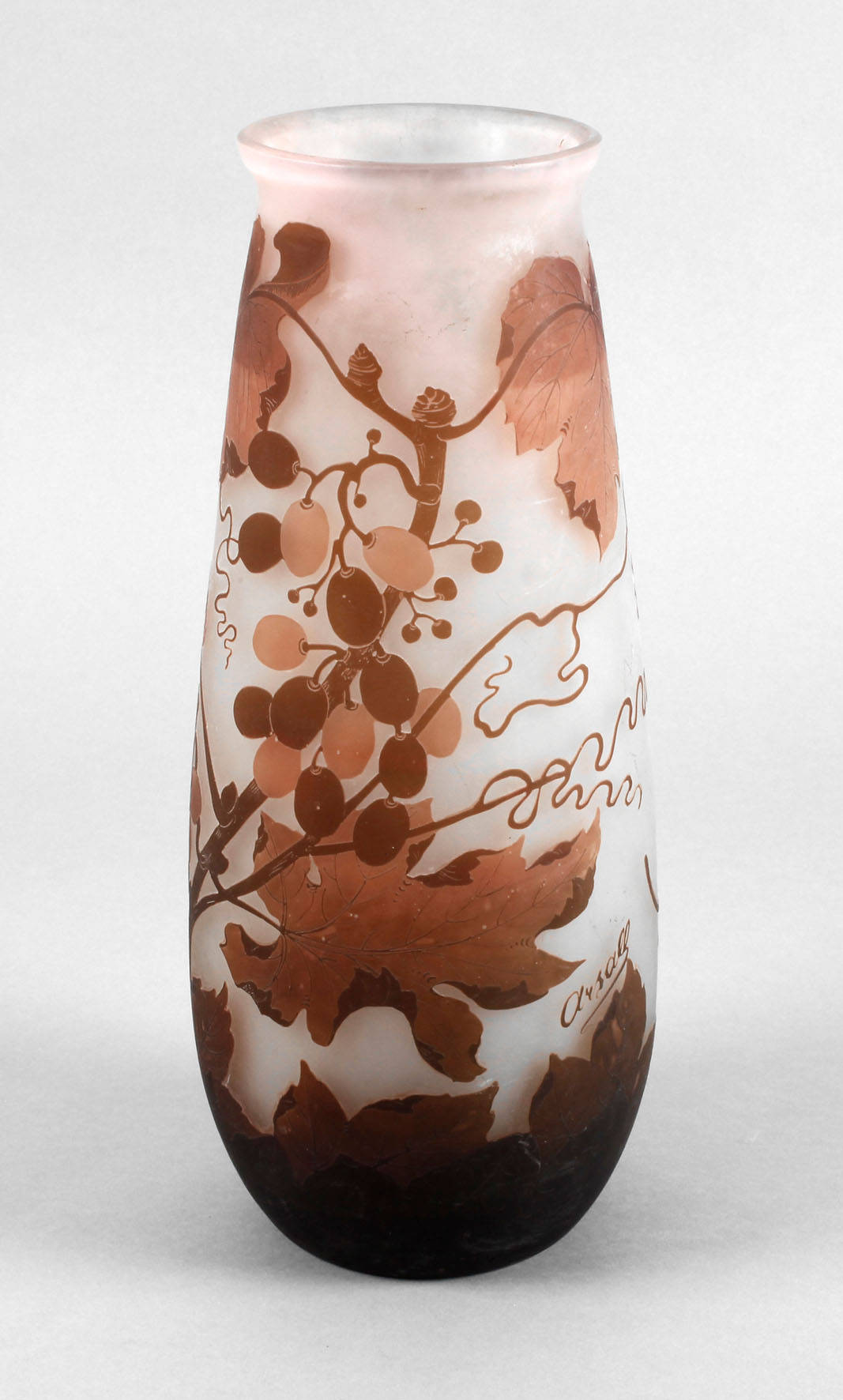 Arsall große Jugendstilvase