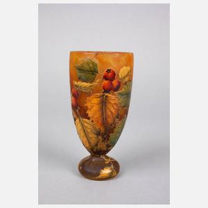 Daum Nancy Bechervase