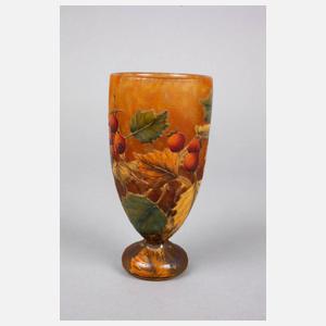 Daum Nancy Bechervase