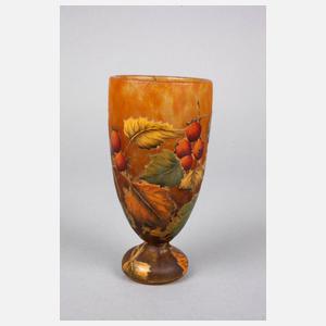 Daum Nancy Bechervase