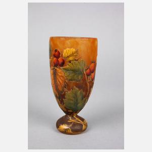 Daum Nancy Bechervase