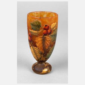 Daum Nancy Bechervase