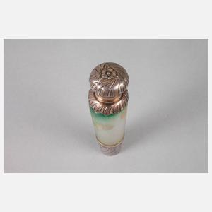 Daum Nancy Parfümflakon mit Silbermontierung