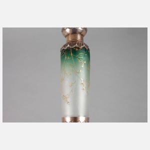 Daum Nancy Parfümflakon mit Silbermontierung