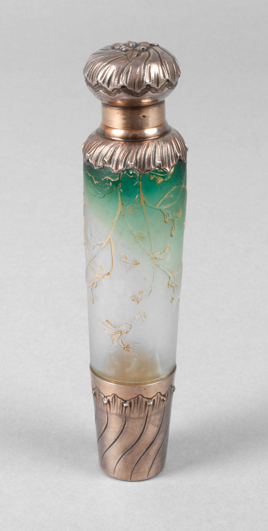 Daum Nancy Parfümflakon mit Silbermontierung