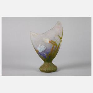 Daum Nancy seltene Marketerievase Jugendstil