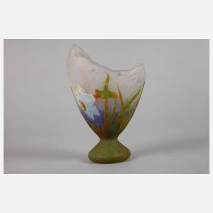 Daum Nancy seltene Marketerievase Jugendstil