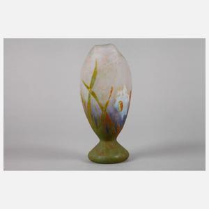 Daum Nancy seltene Marketerievase Jugendstil