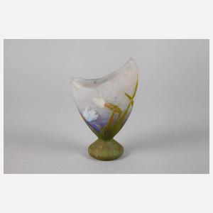 Daum Nancy seltene Marketerievase Jugendstil