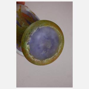 Daum Nancy seltene Marketerievase Jugendstil