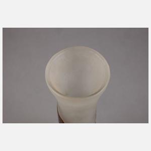 Émile Gallé Ätzglasvase