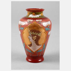 Fritz Heckert Jugendstilvase