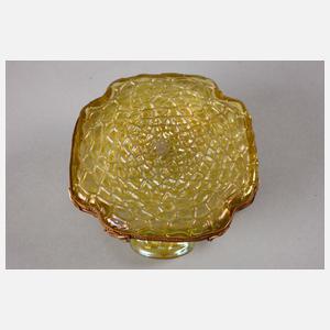 Loetz Wwe. Jugendstilvase mit Montierung