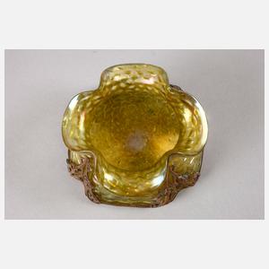 Loetz Wwe. Jugendstilvase mit Montierung