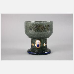 Poschinger großes Jugendstil-Pokalglas