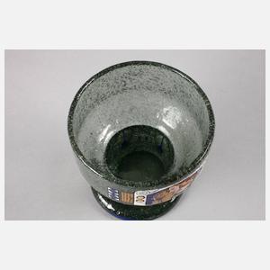 Poschinger großes Jugendstil-Pokalglas