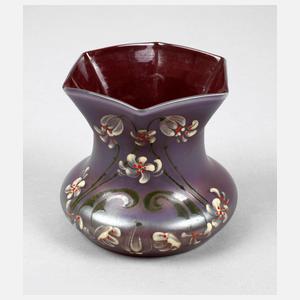 Poschinger Jugendstilvase