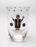 Jugendstil Trinkglas ”Münchner Kindl”