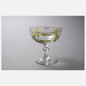 Sechs Sektschalen Theresienthal