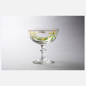 Sechs Sektschalen Theresienthal