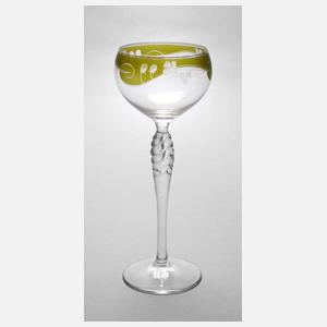 Stängelglas Jugendstil