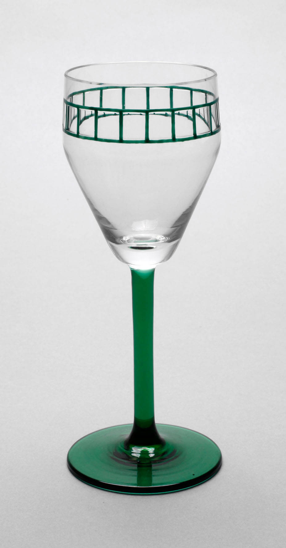 Stängelglas Jugendstil