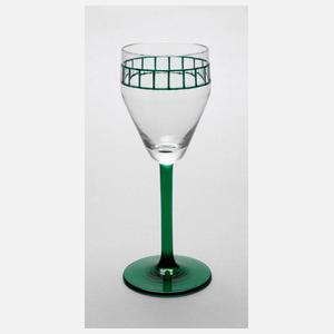 Stängelglas Jugendstil