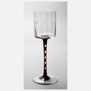 Stängelglas Jugendstil