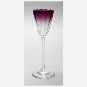 Stängelglas Jugendstil