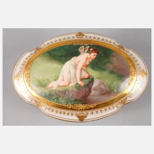 Dresden Deckeldose Elfenmotiv