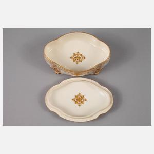 Dresden Deckeldose Elfenmotiv