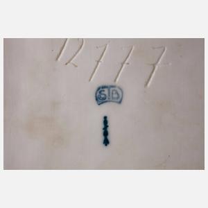 KPM Berlin Schreibzeug Jugendstil