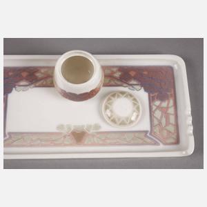 KPM Berlin Schreibzeug Jugendstil