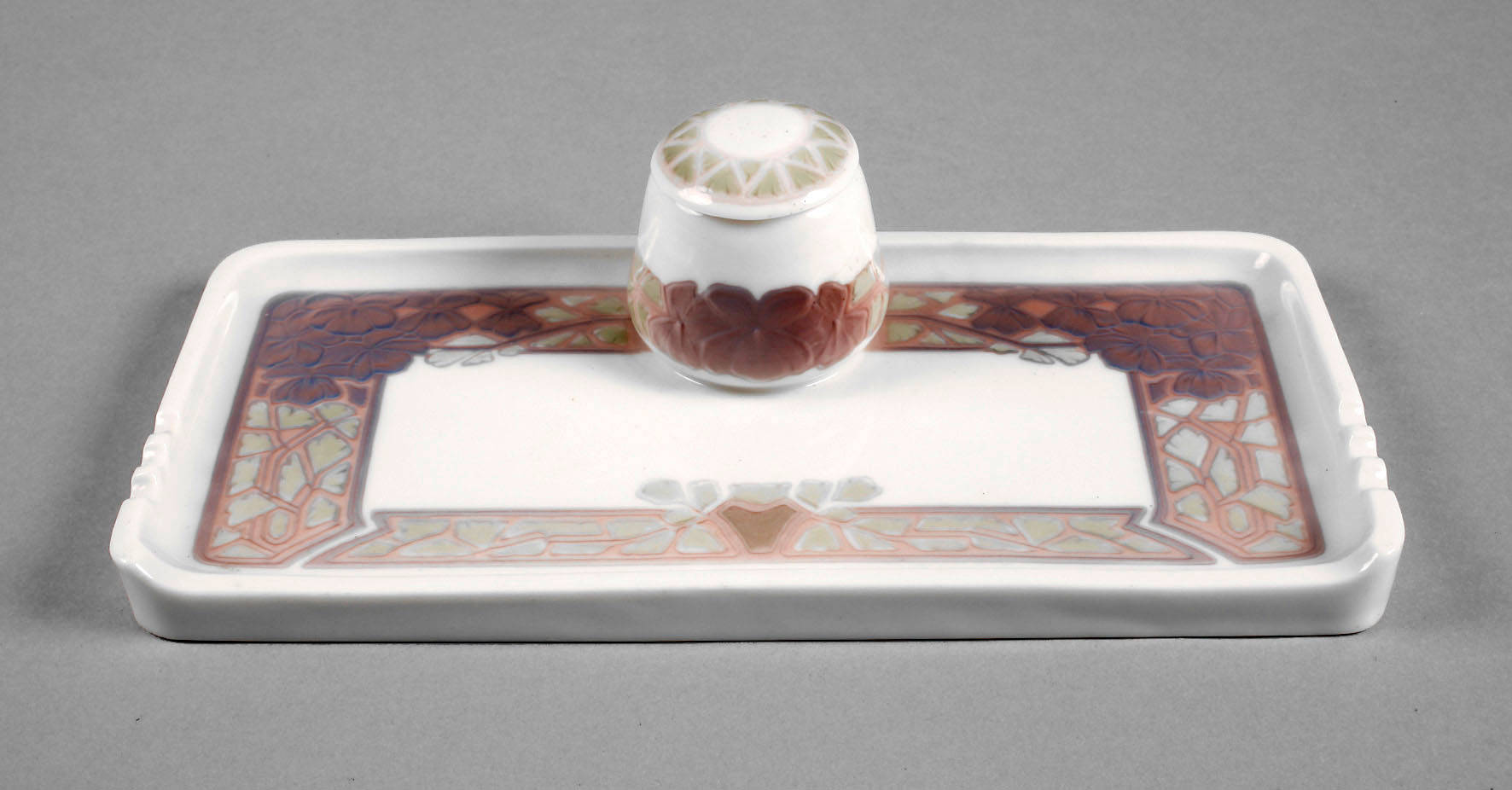 KPM Berlin Schreibzeug Jugendstil