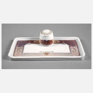 KPM Berlin Schreibzeug Jugendstil