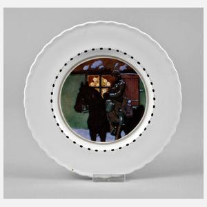 KPM Berlin Weihnachtsteller 1916