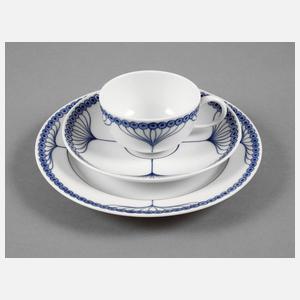 Meissen Gedeck Theodor Grust attr.