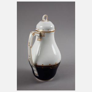 Meissen Kaffeekanne Jugendstil