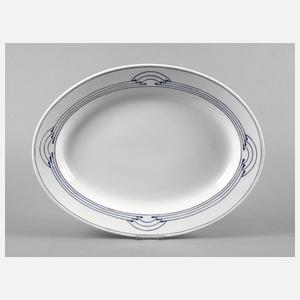 Meissen Servierplatte ”Bügelmuster”