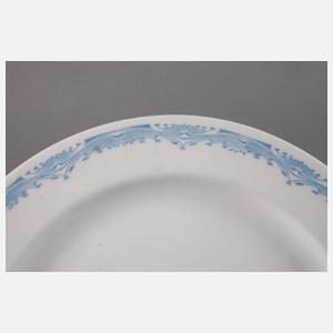 Meissen vier Teller Jugendstil