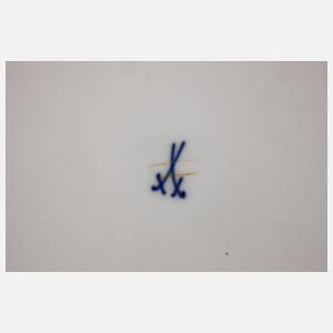 Meissen vier Teller Jugendstil